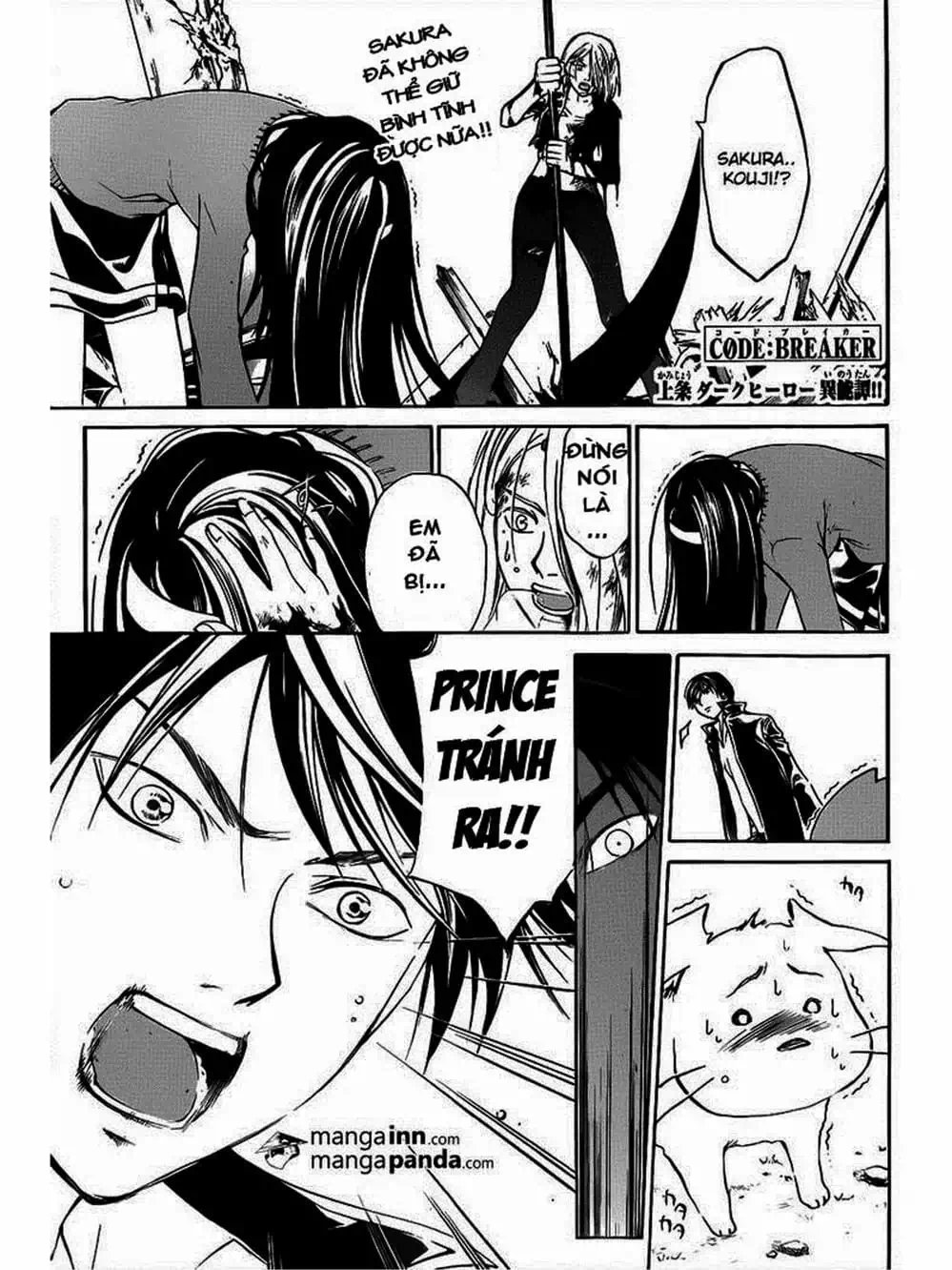 Truyện Tranh Code: Breaker trang 3