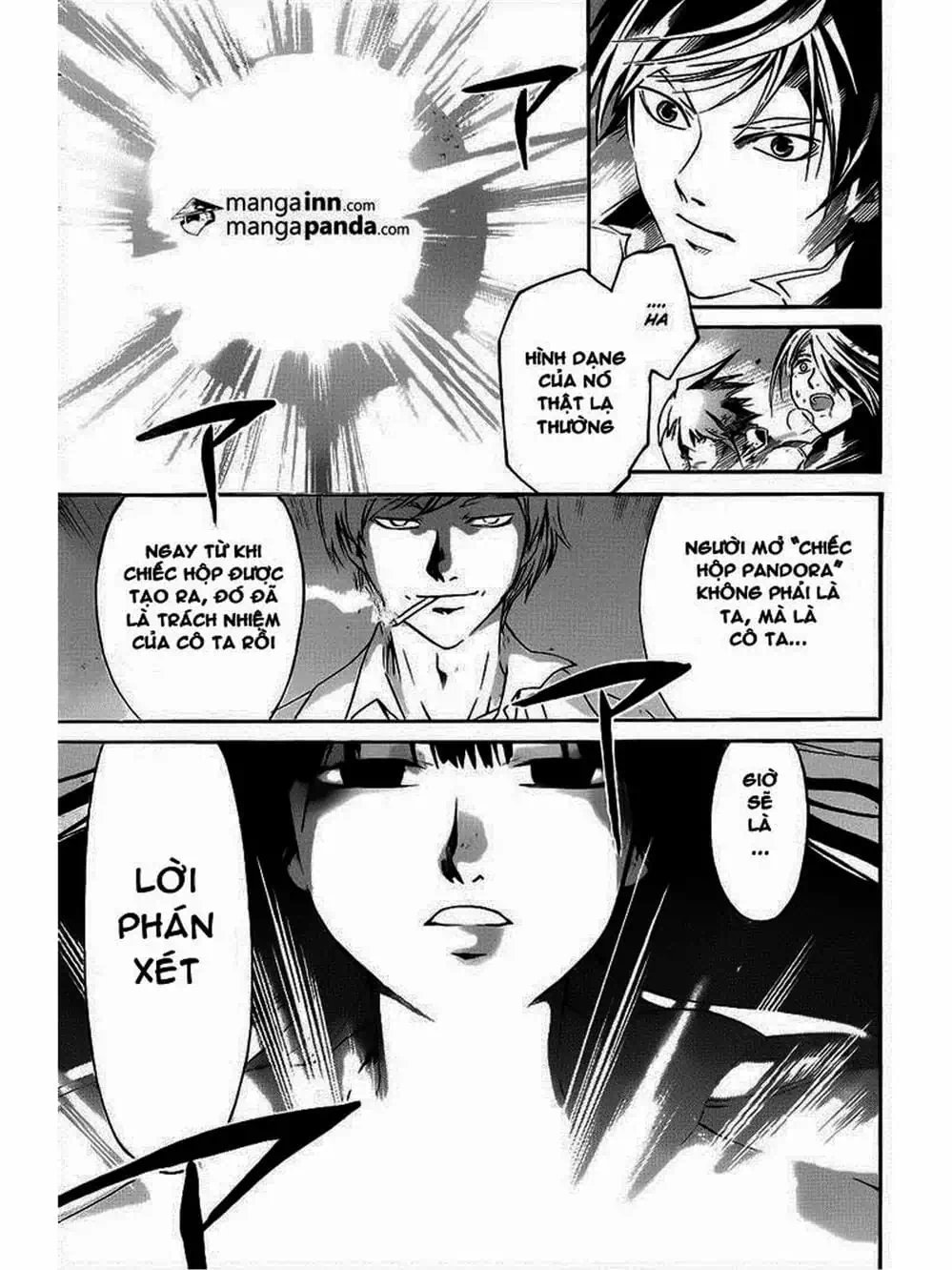 Truyện Tranh Code: Breaker trang 3