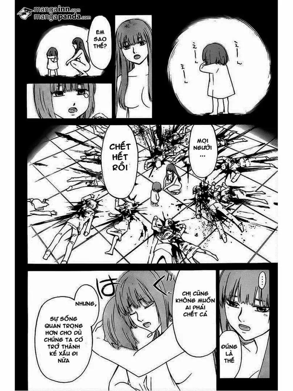 Truyện Tranh Code: Breaker trang 3