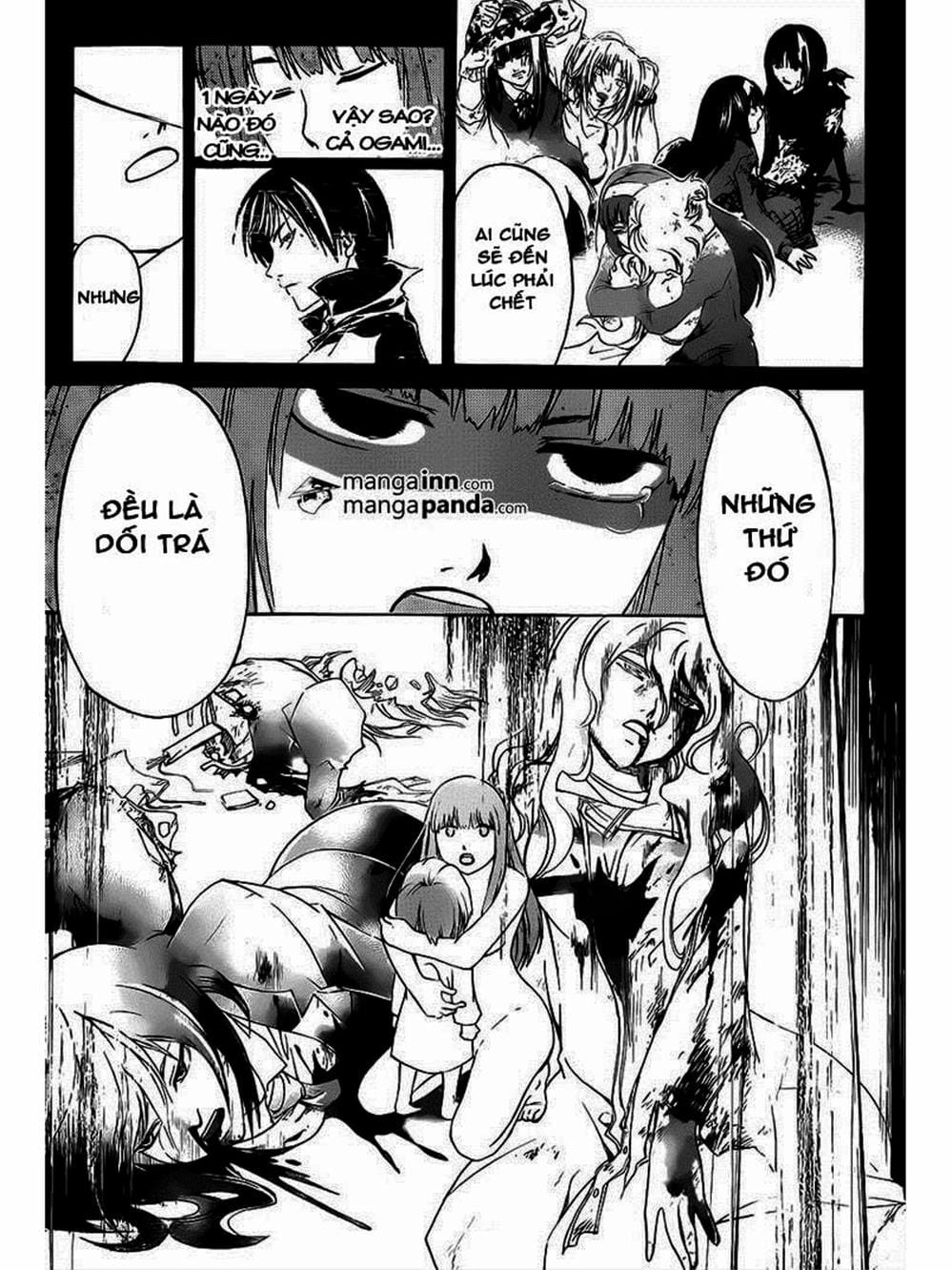 Truyện Tranh Code: Breaker trang 3