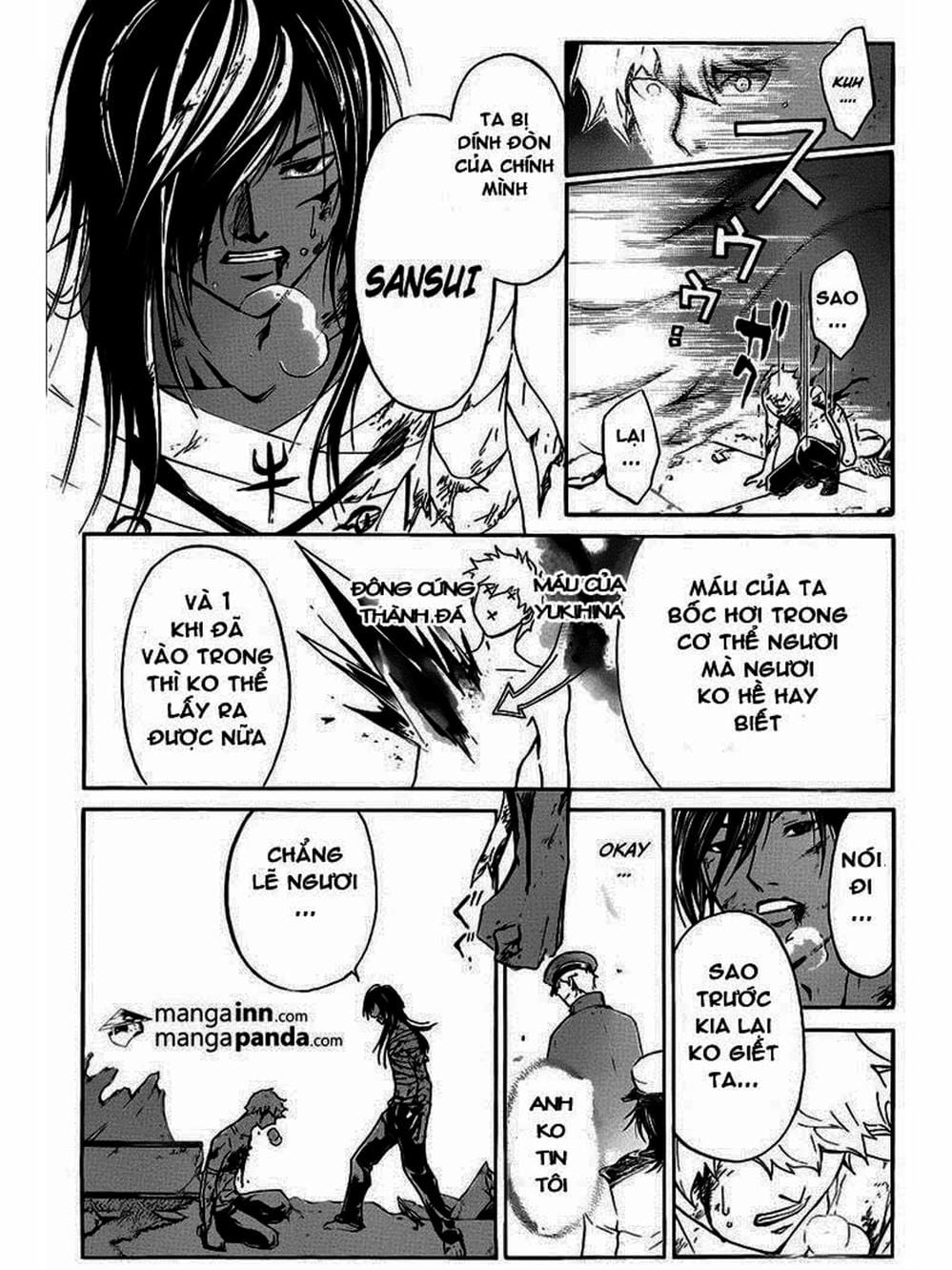 Truyện Tranh Code: Breaker trang 3