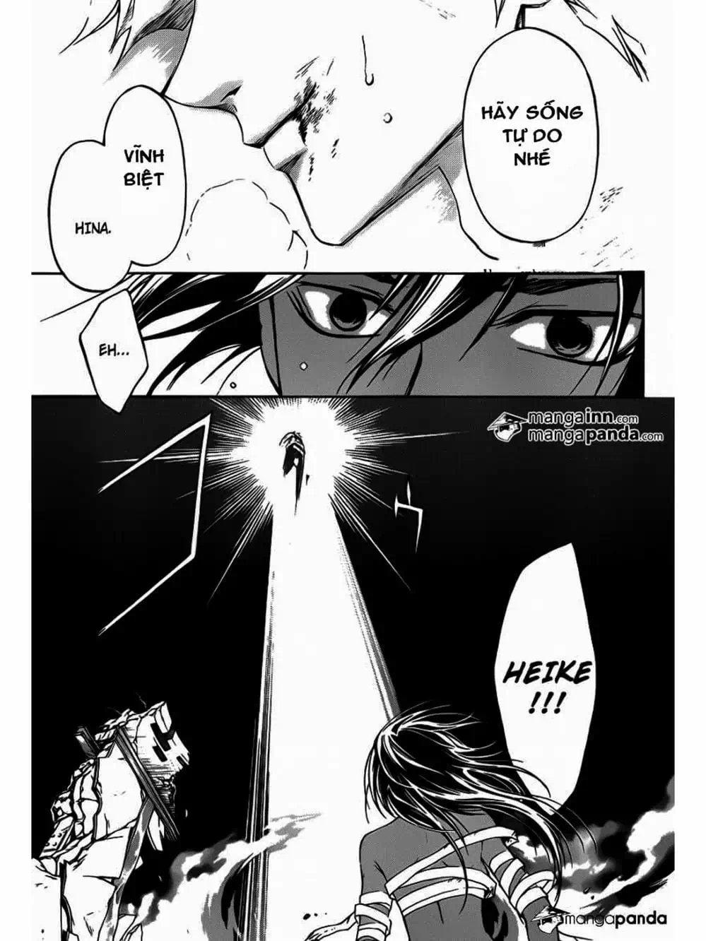 Truyện Tranh Code: Breaker trang 3