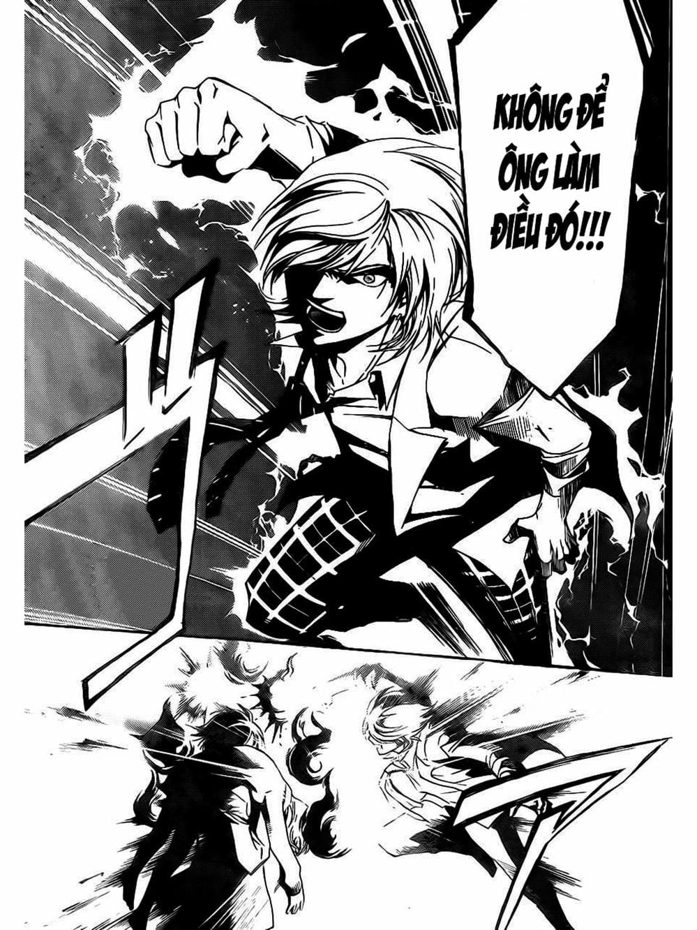 Truyện Tranh Code: Breaker trang 3