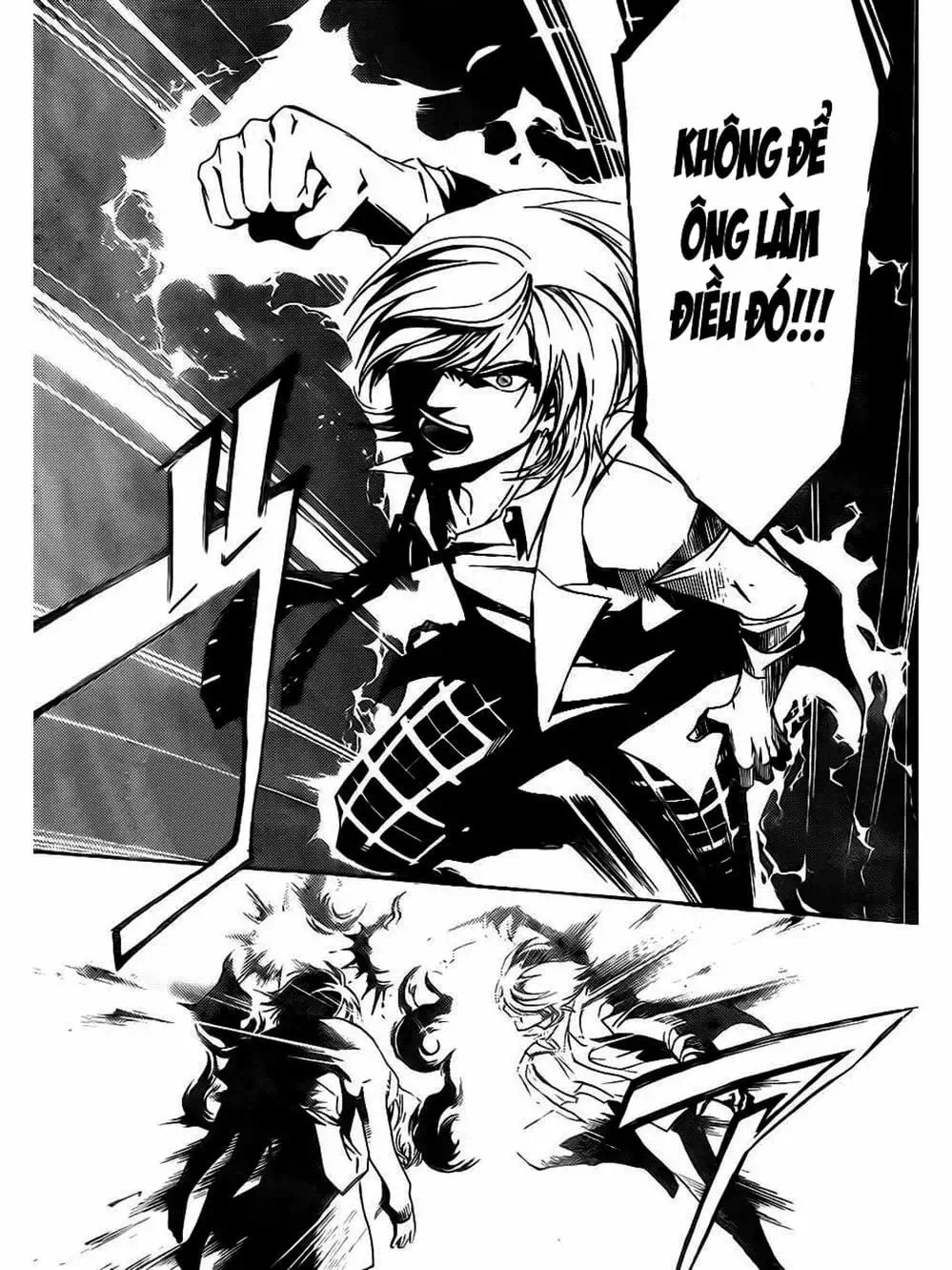 Truyện Tranh Code: Breaker trang 3