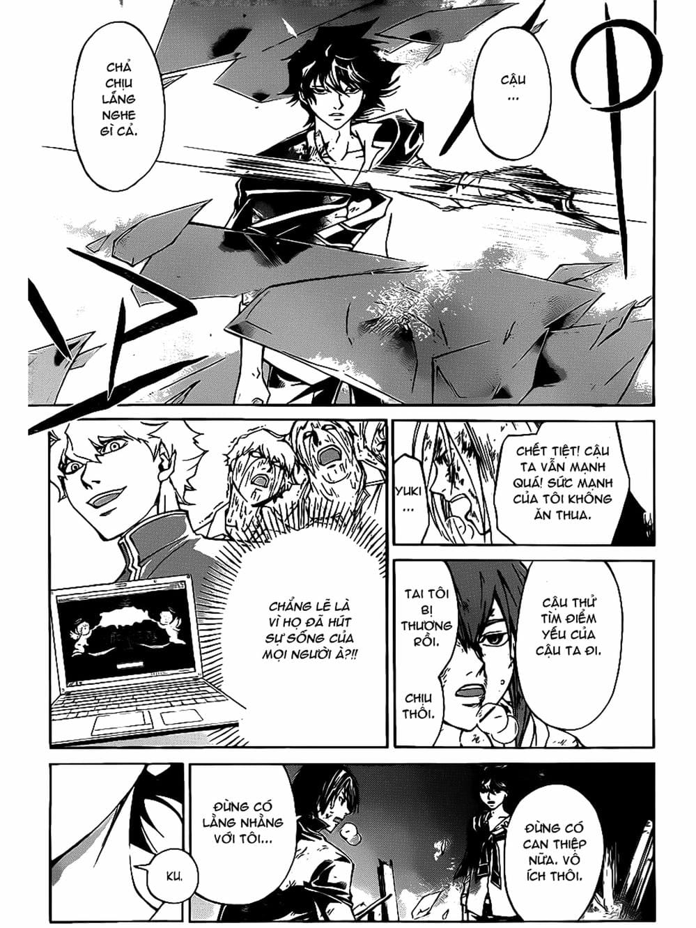 Truyện Tranh Code: Breaker trang 3