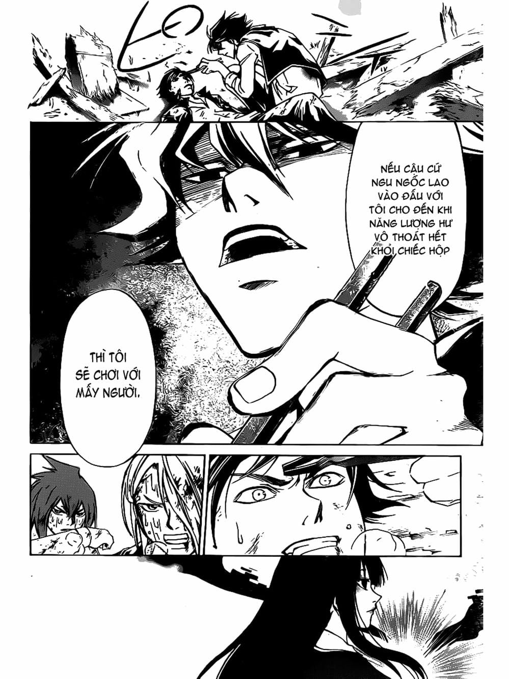 Truyện Tranh Code: Breaker trang 3