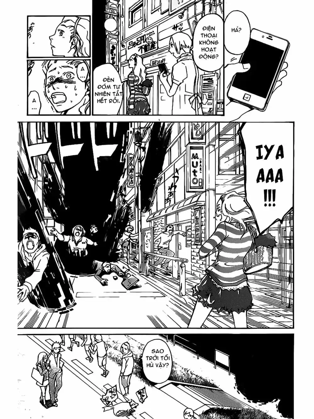 Truyện Tranh Code: Breaker trang 3