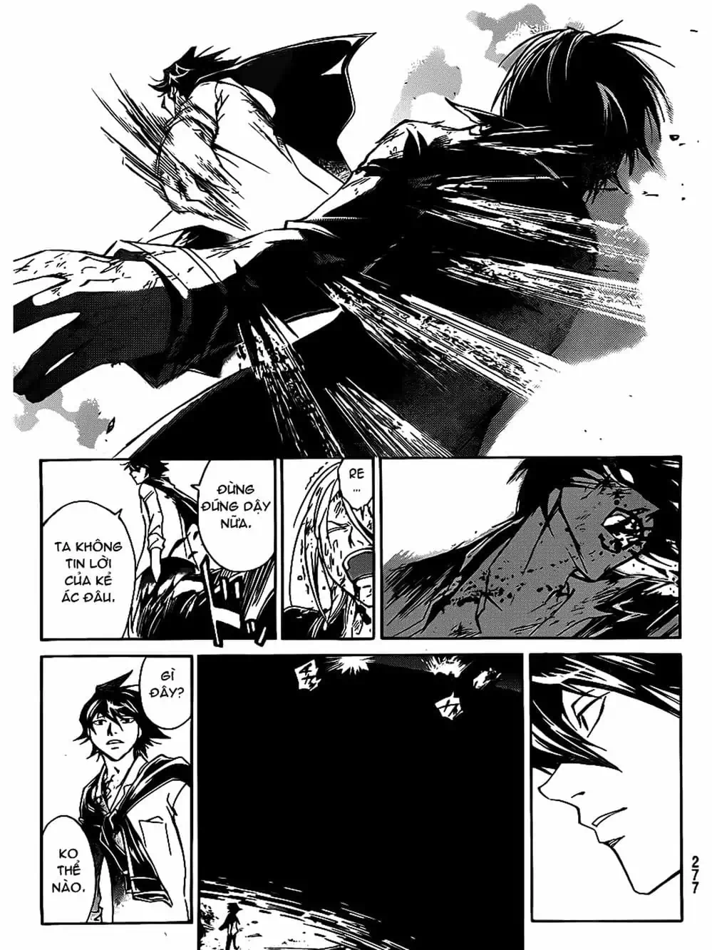 Truyện Tranh Code: Breaker trang 3