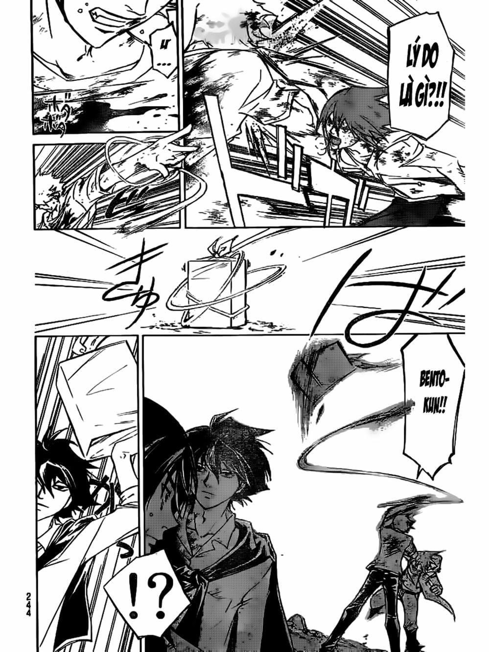 Truyện Tranh Code: Breaker trang 3