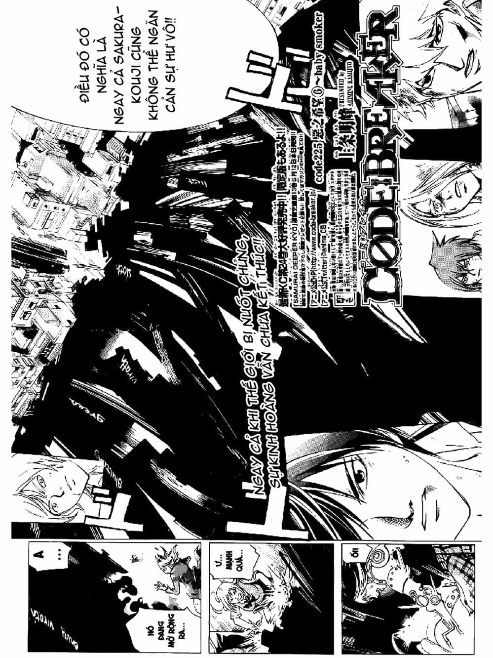Truyện Tranh Code: Breaker trang 3