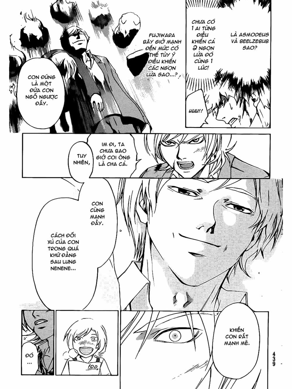 Truyện Tranh Code: Breaker trang 3