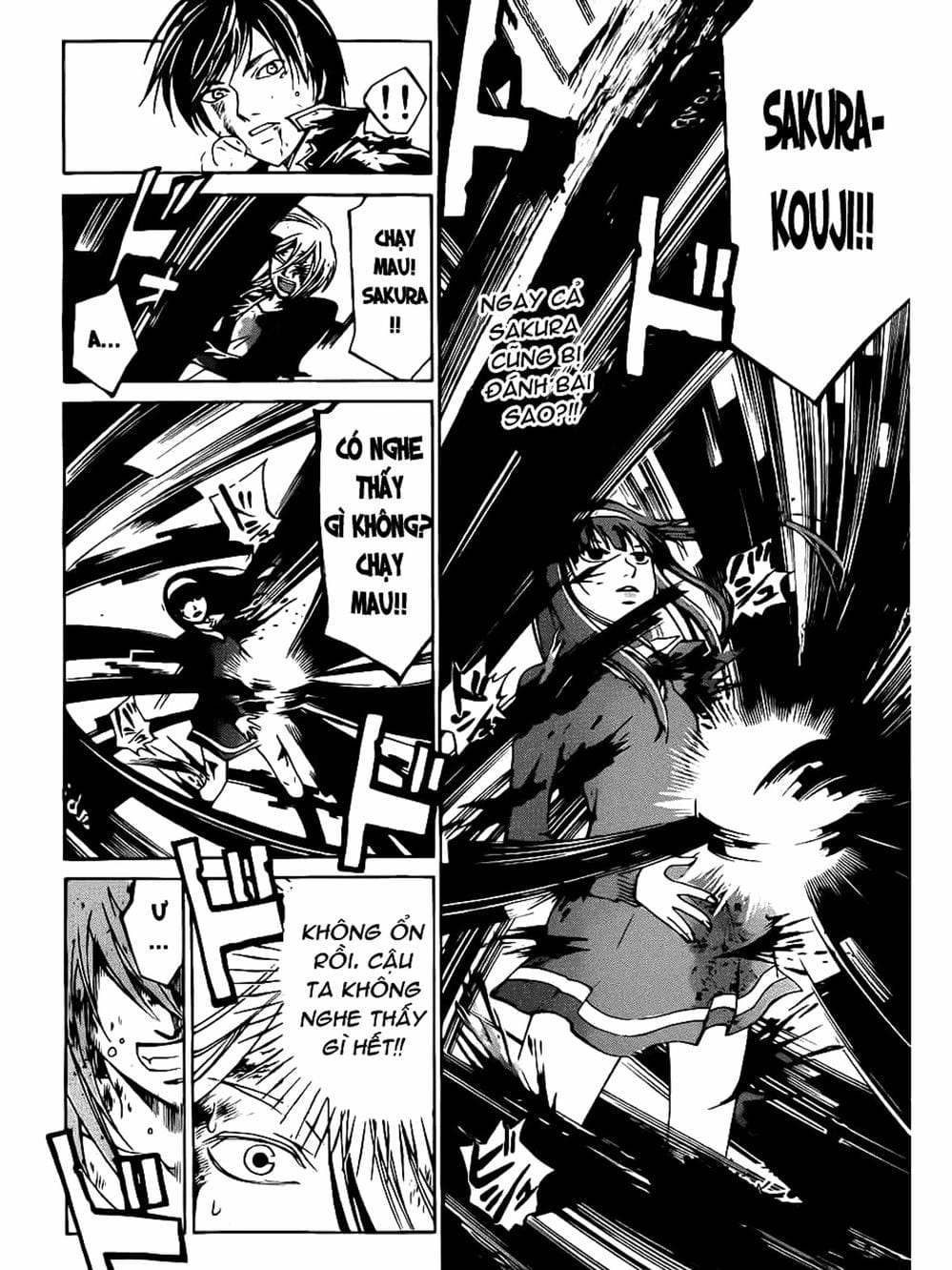 Truyện Tranh Code: Breaker trang 3