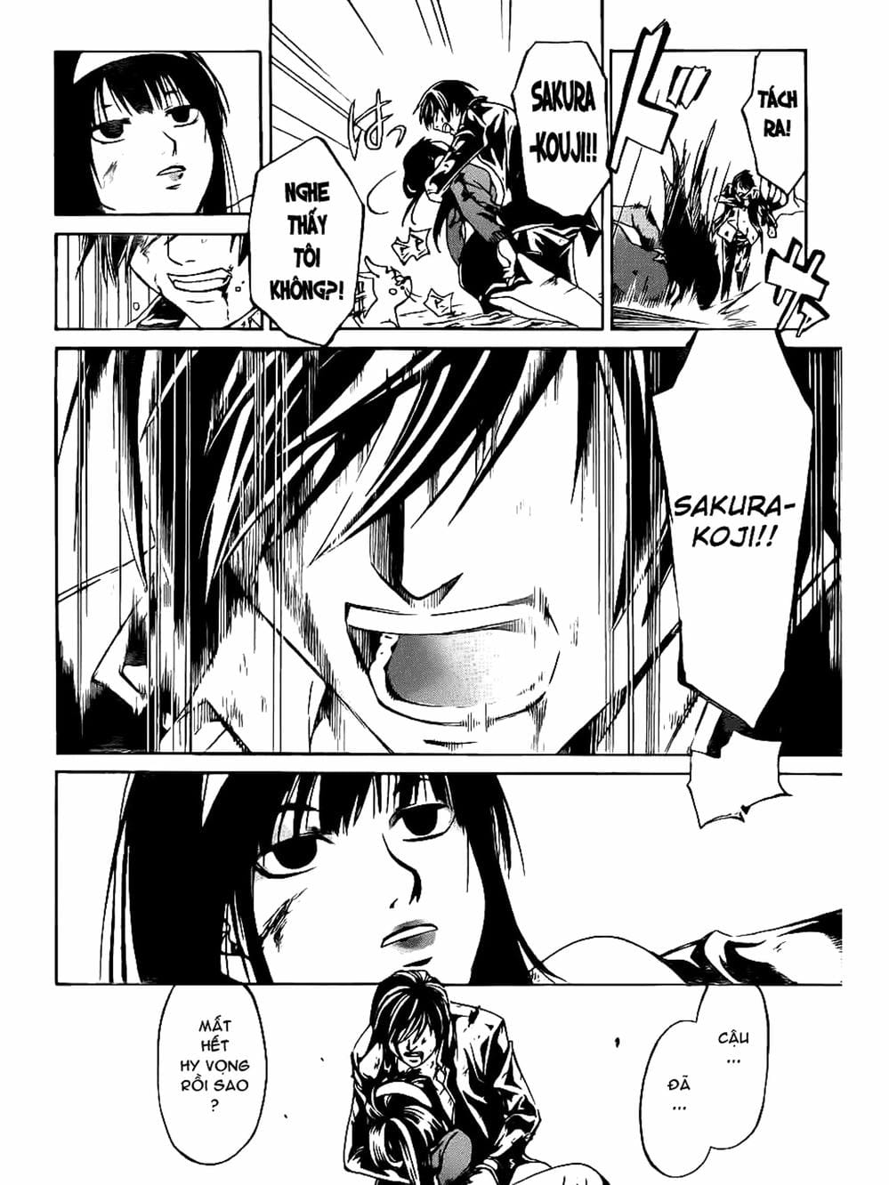 Truyện Tranh Code: Breaker trang 3