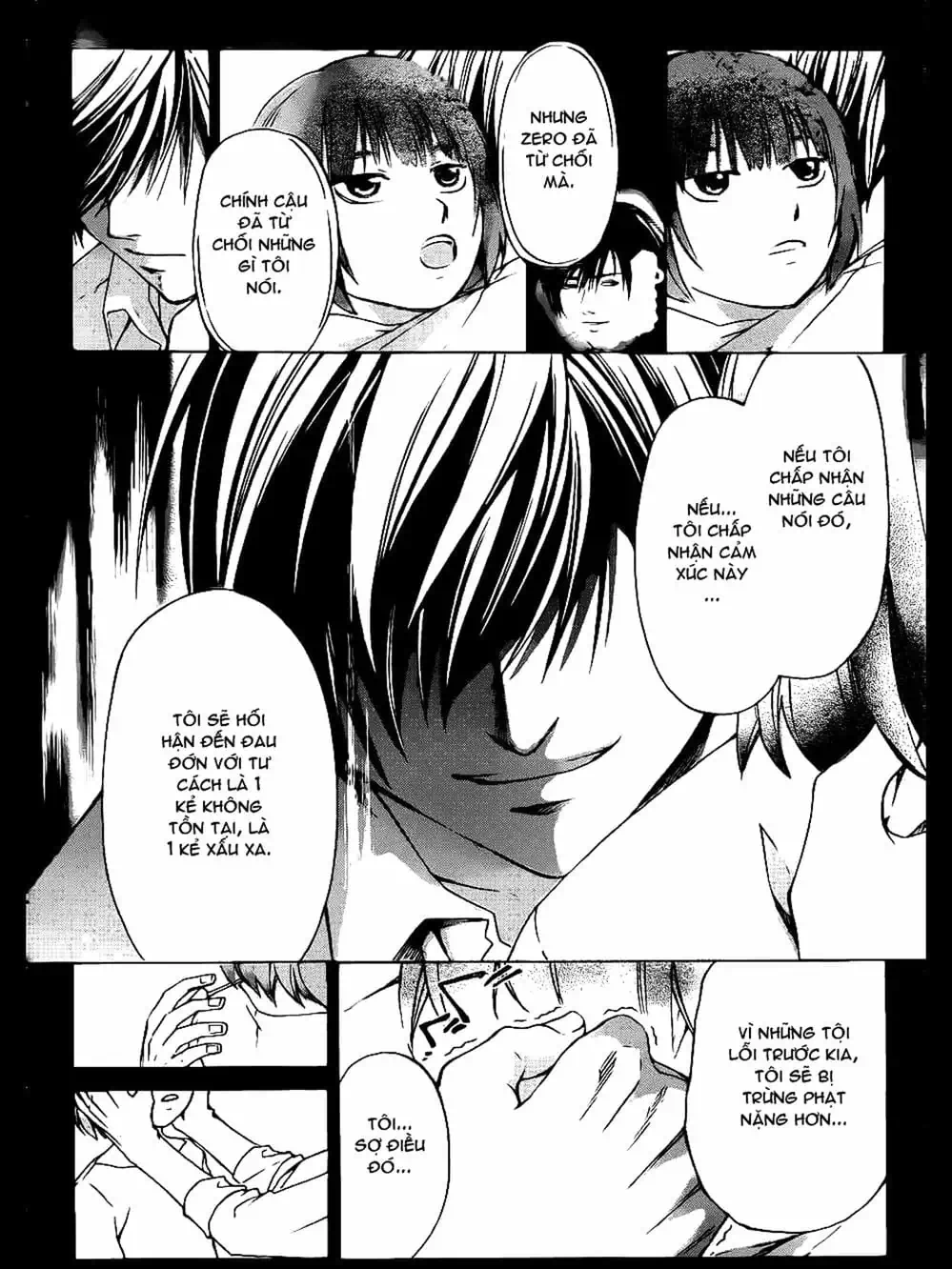 Truyện Tranh Code: Breaker trang 3