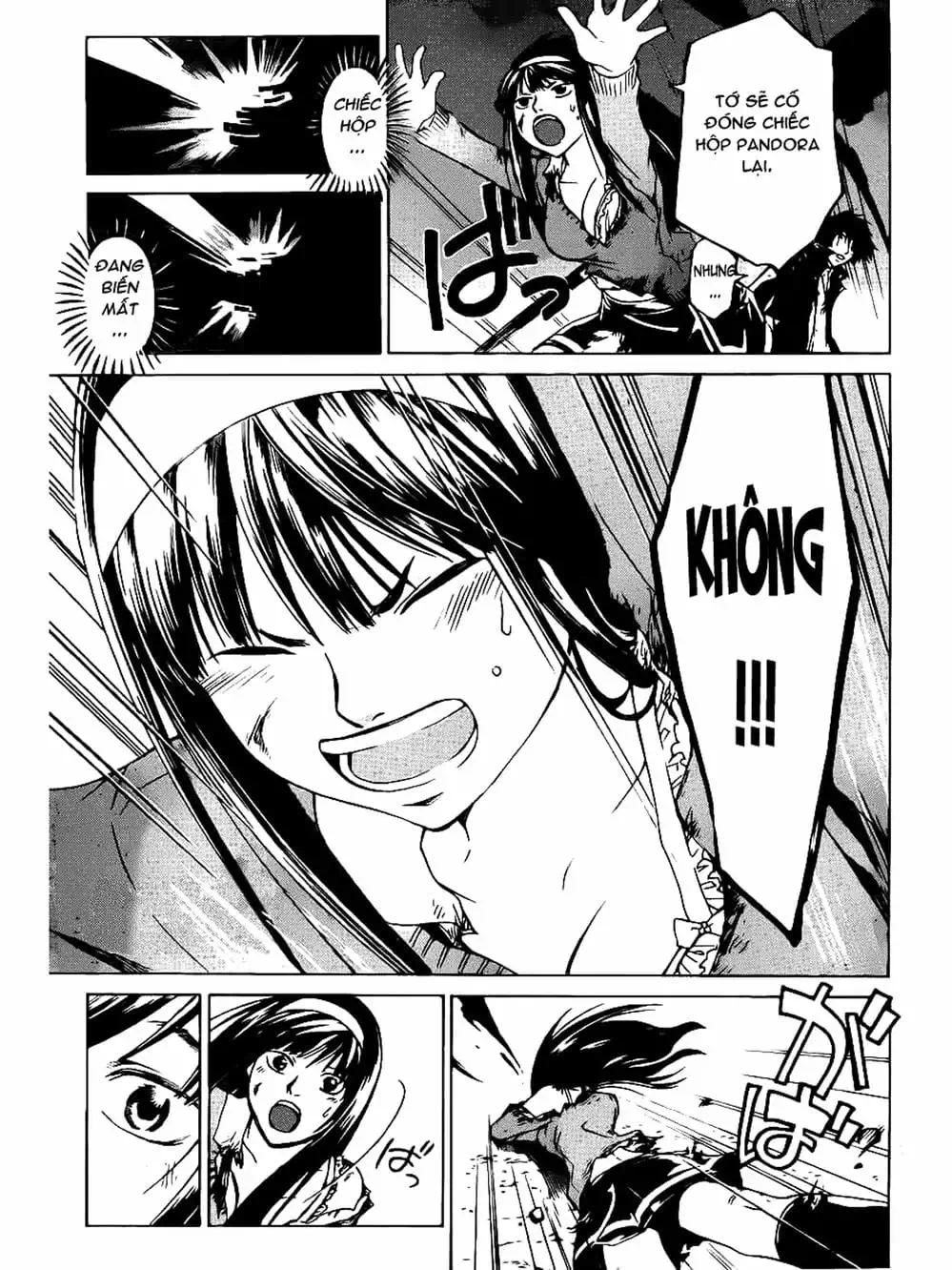 Truyện Tranh Code: Breaker trang 3