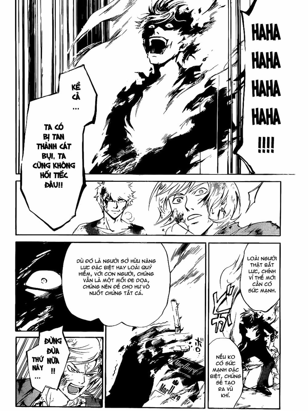 Truyện Tranh Code: Breaker trang 3