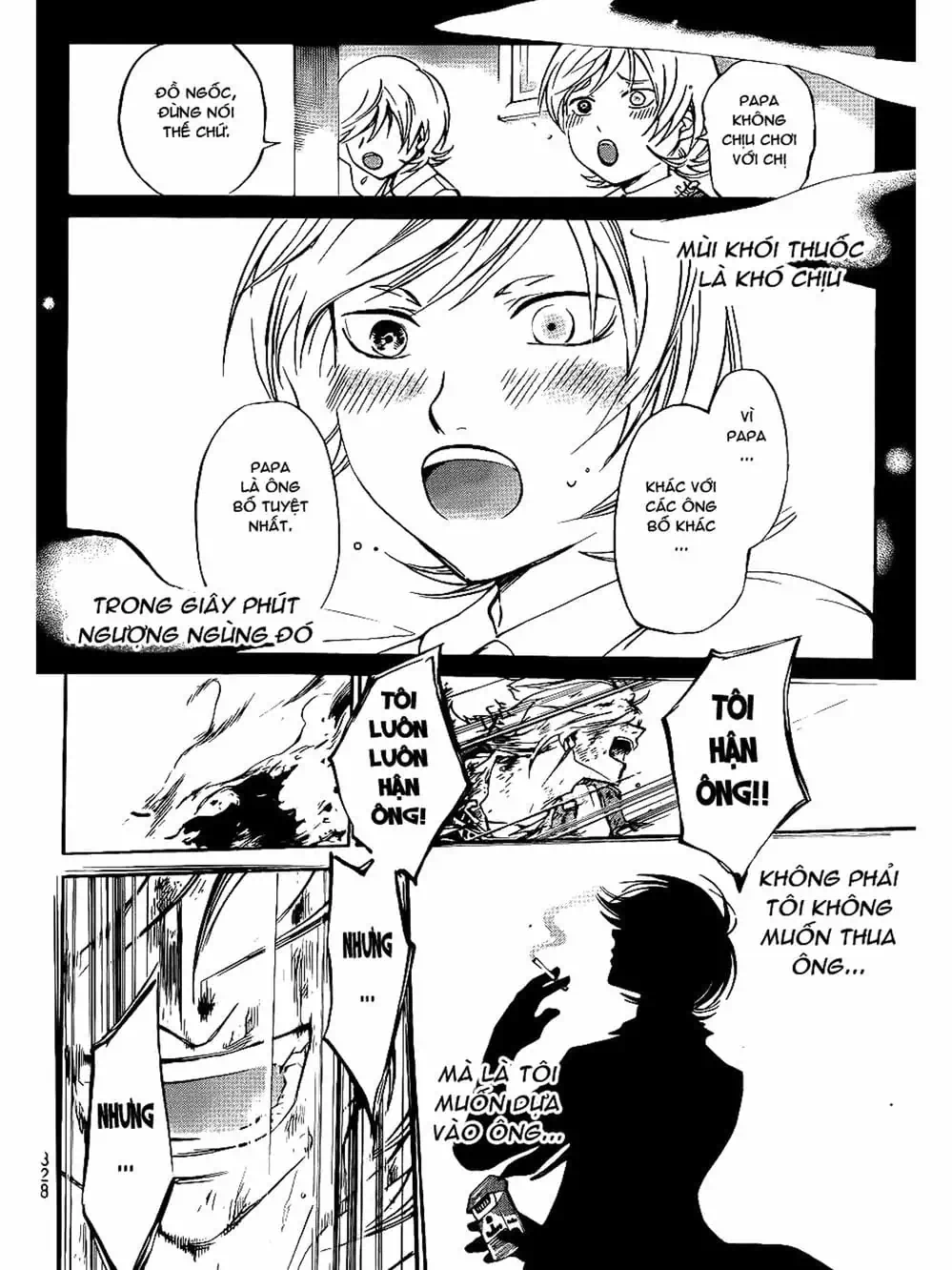 Truyện Tranh Code: Breaker trang 3