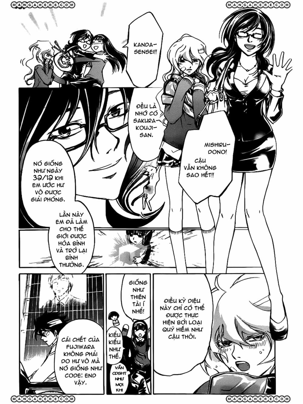 Truyện Tranh Code: Breaker trang 3