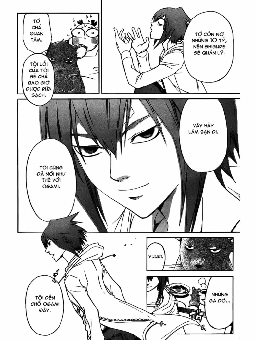 Truyện Tranh Code: Breaker trang 3