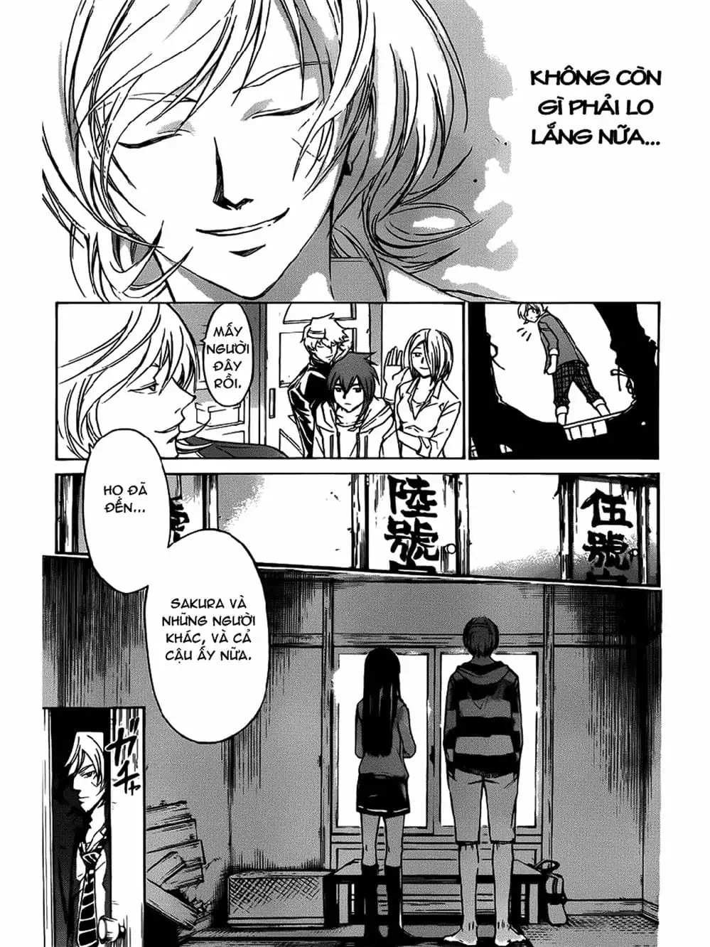 Truyện Tranh Code: Breaker trang 3