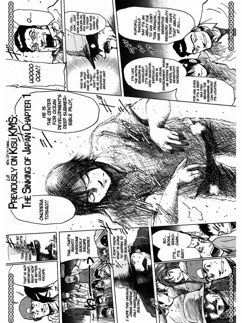 Truyện Tranh Code: Breaker trang 3