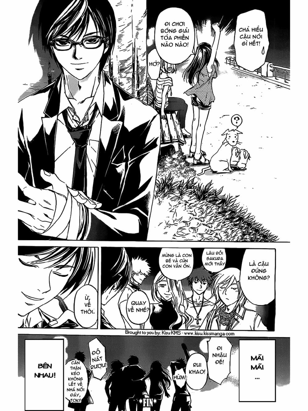 Truyện Tranh Code: Breaker trang 3