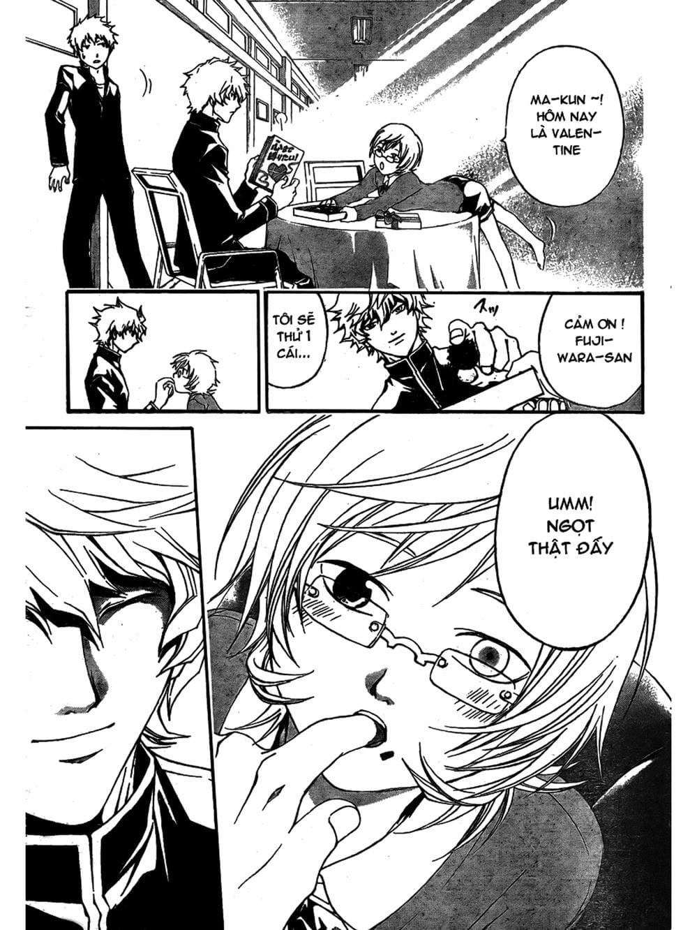 Truyện Tranh Code: Breaker trang 3