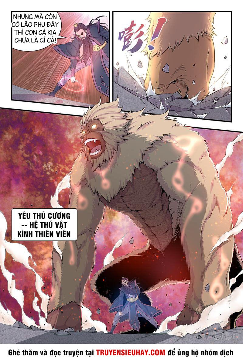 Truyện Tranh Côn Thôn Thiên Hạ trang 8