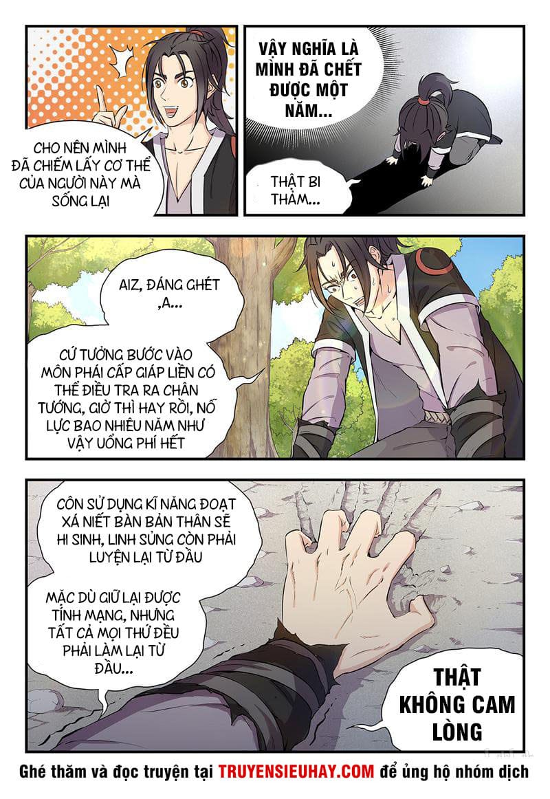 Truyện Tranh Côn Thôn Thiên Hạ trang 8