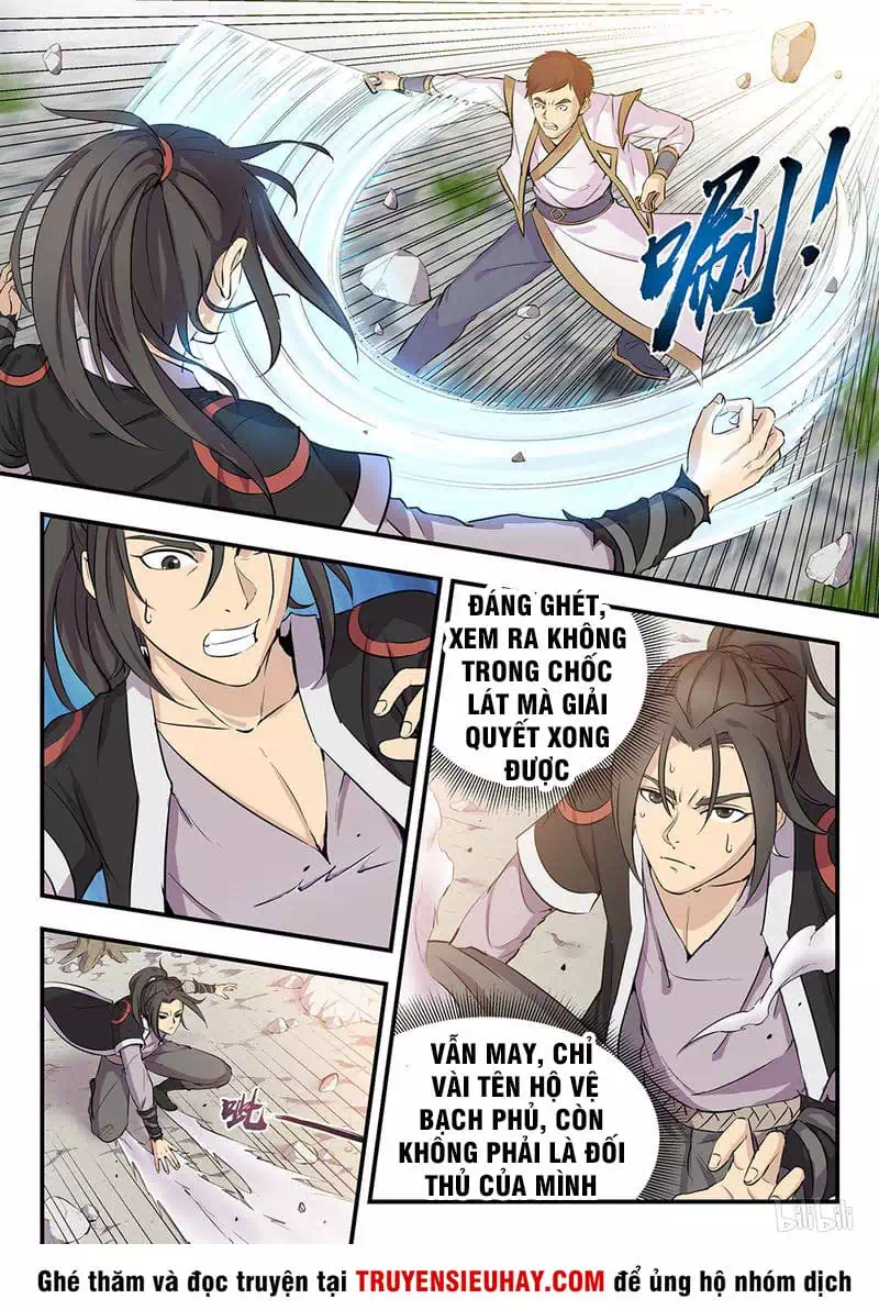 Truyện Tranh Côn Thôn Thiên Hạ trang 8