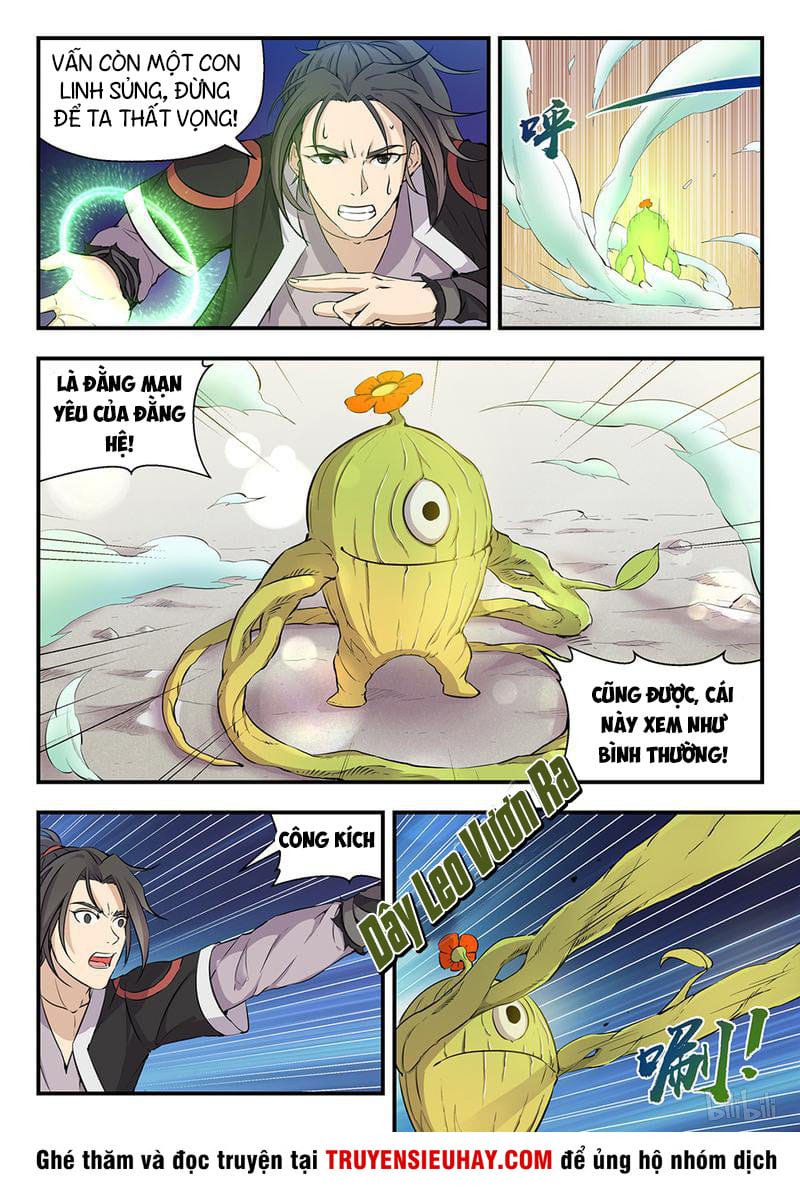 Truyện Tranh Côn Thôn Thiên Hạ trang 8
