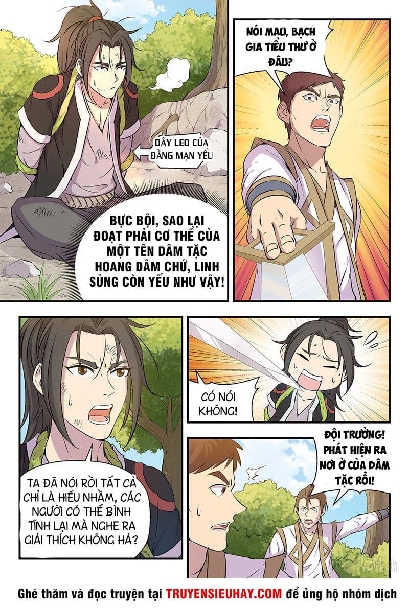 Truyện Tranh Côn Thôn Thiên Hạ trang 8