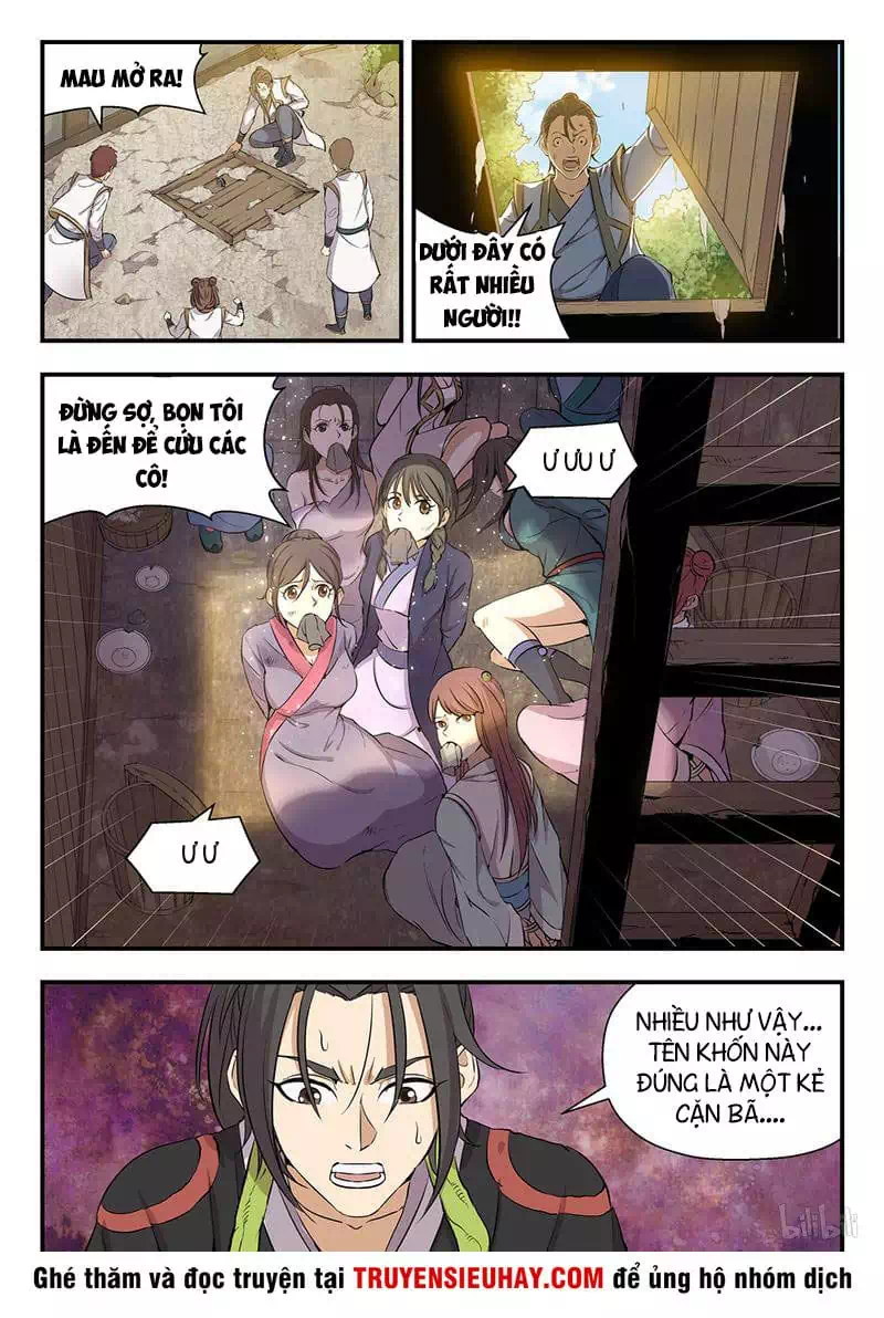Truyện Tranh Côn Thôn Thiên Hạ trang 8
