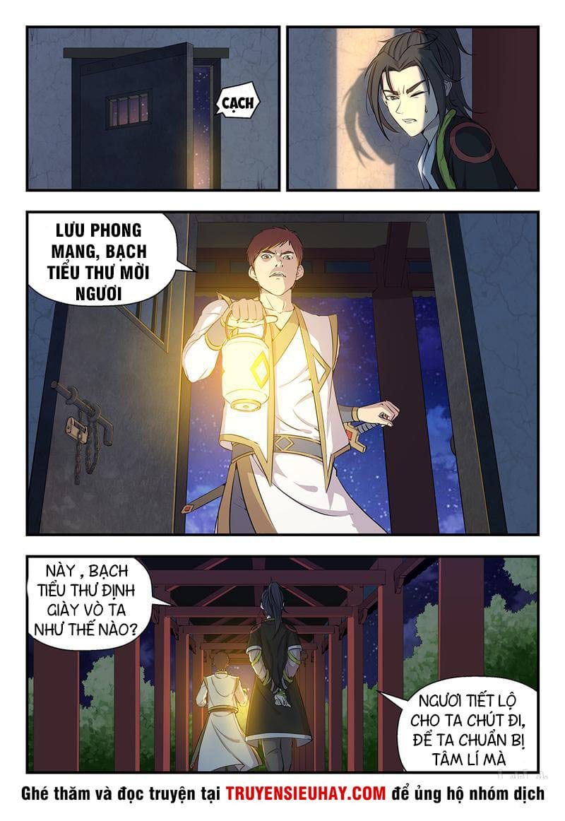 Truyện Tranh Côn Thôn Thiên Hạ trang 8