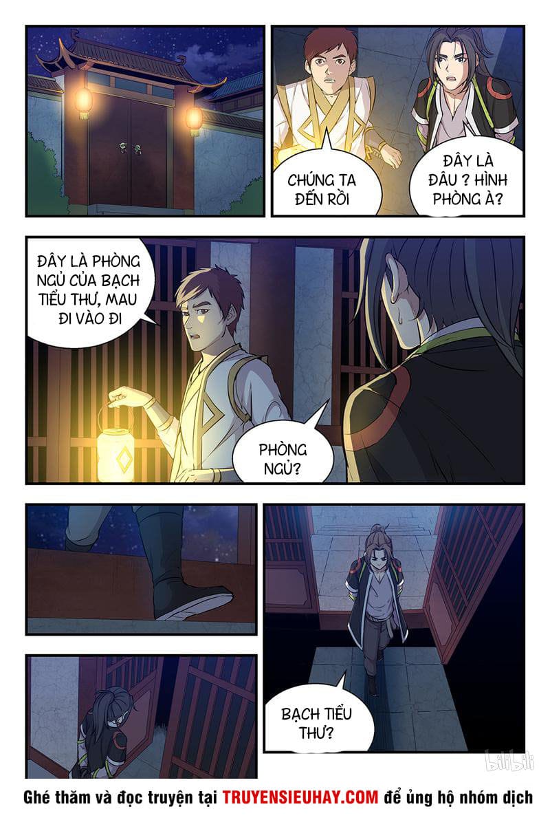 Truyện Tranh Côn Thôn Thiên Hạ trang 8