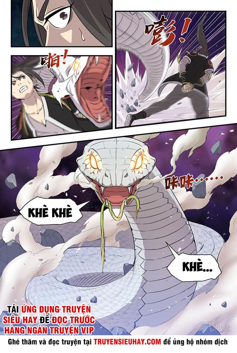 Truyện Tranh Côn Thôn Thiên Hạ trang 8