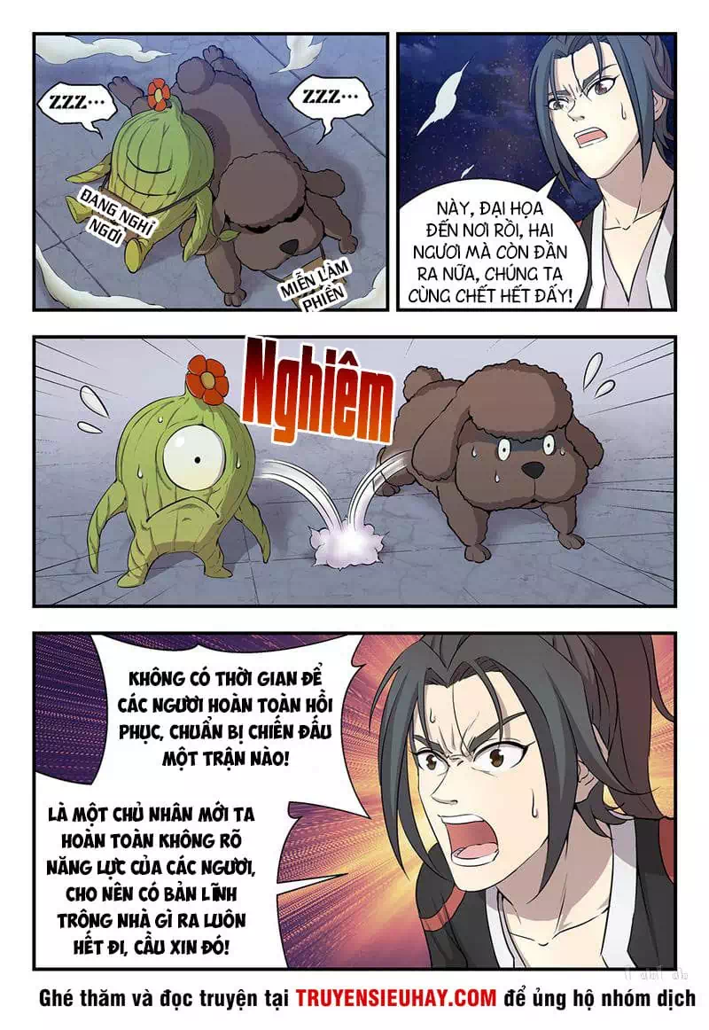 Truyện Tranh Côn Thôn Thiên Hạ trang 8