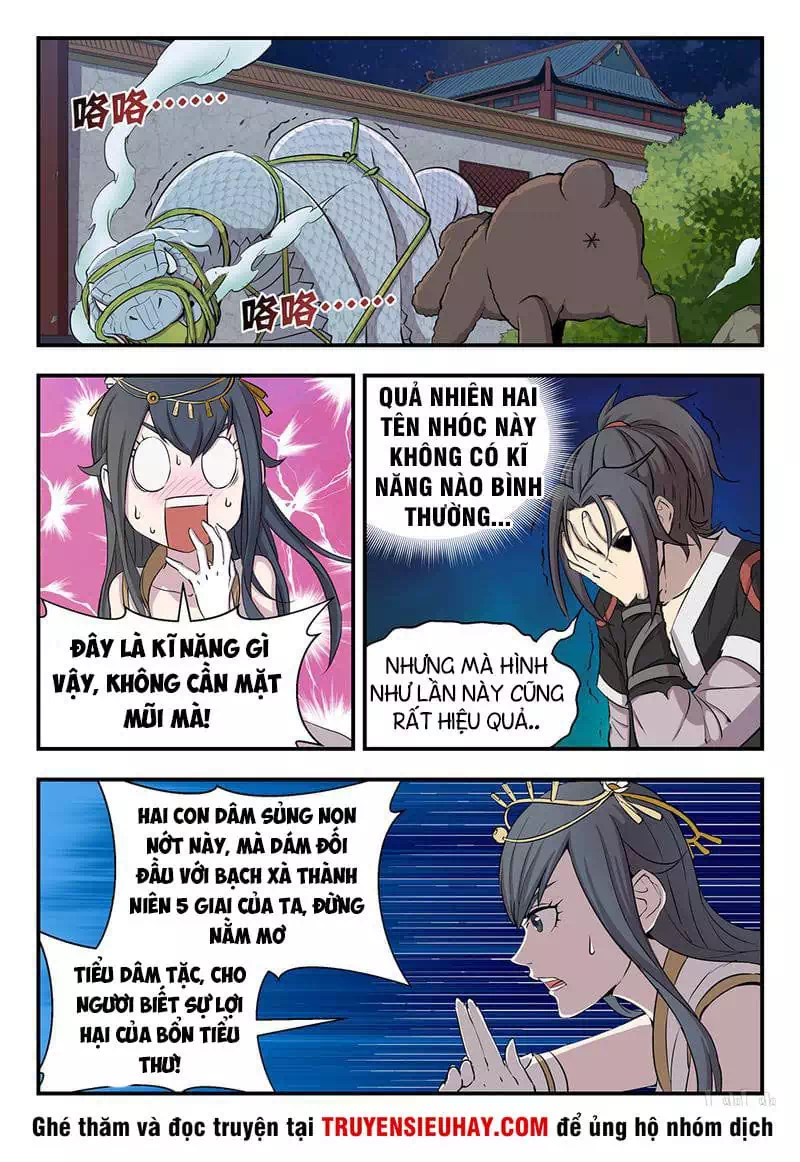 Truyện Tranh Côn Thôn Thiên Hạ trang 8