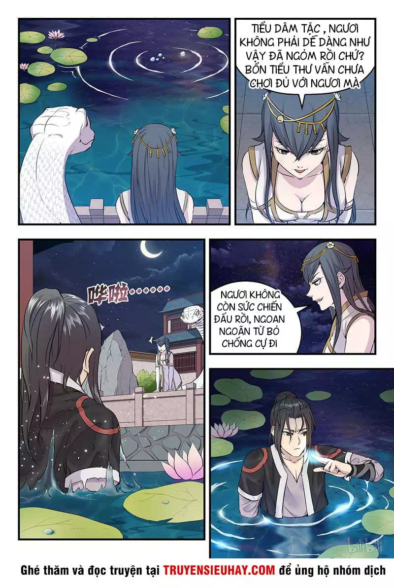Truyện Tranh Côn Thôn Thiên Hạ trang 8