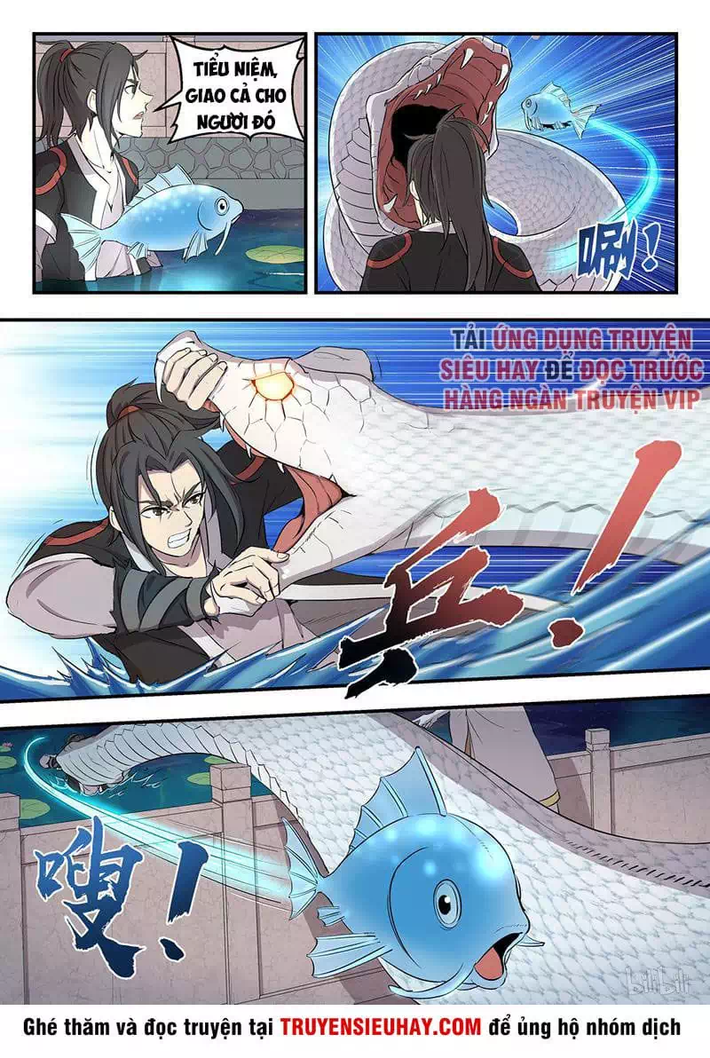 Truyện Tranh Côn Thôn Thiên Hạ trang 8