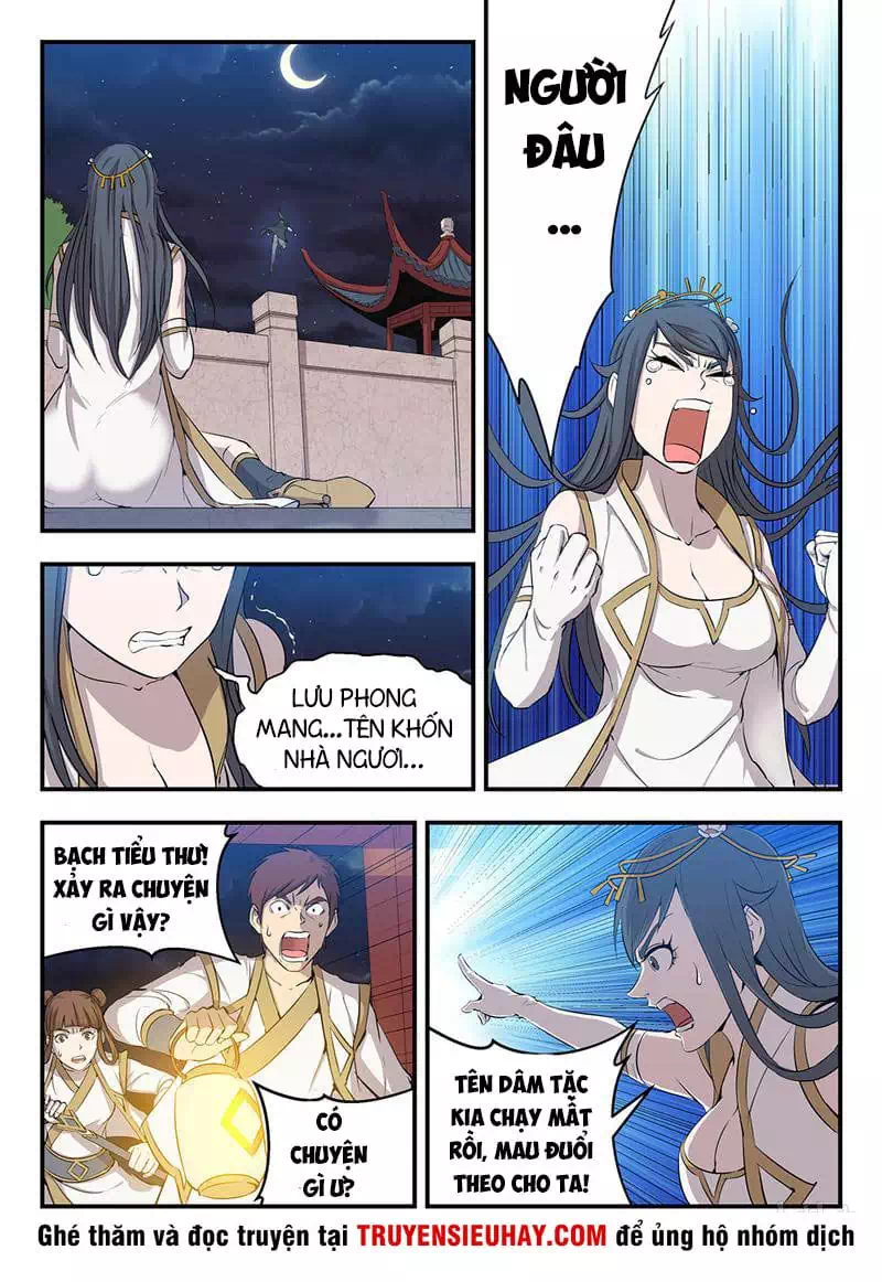 Truyện Tranh Côn Thôn Thiên Hạ trang 8