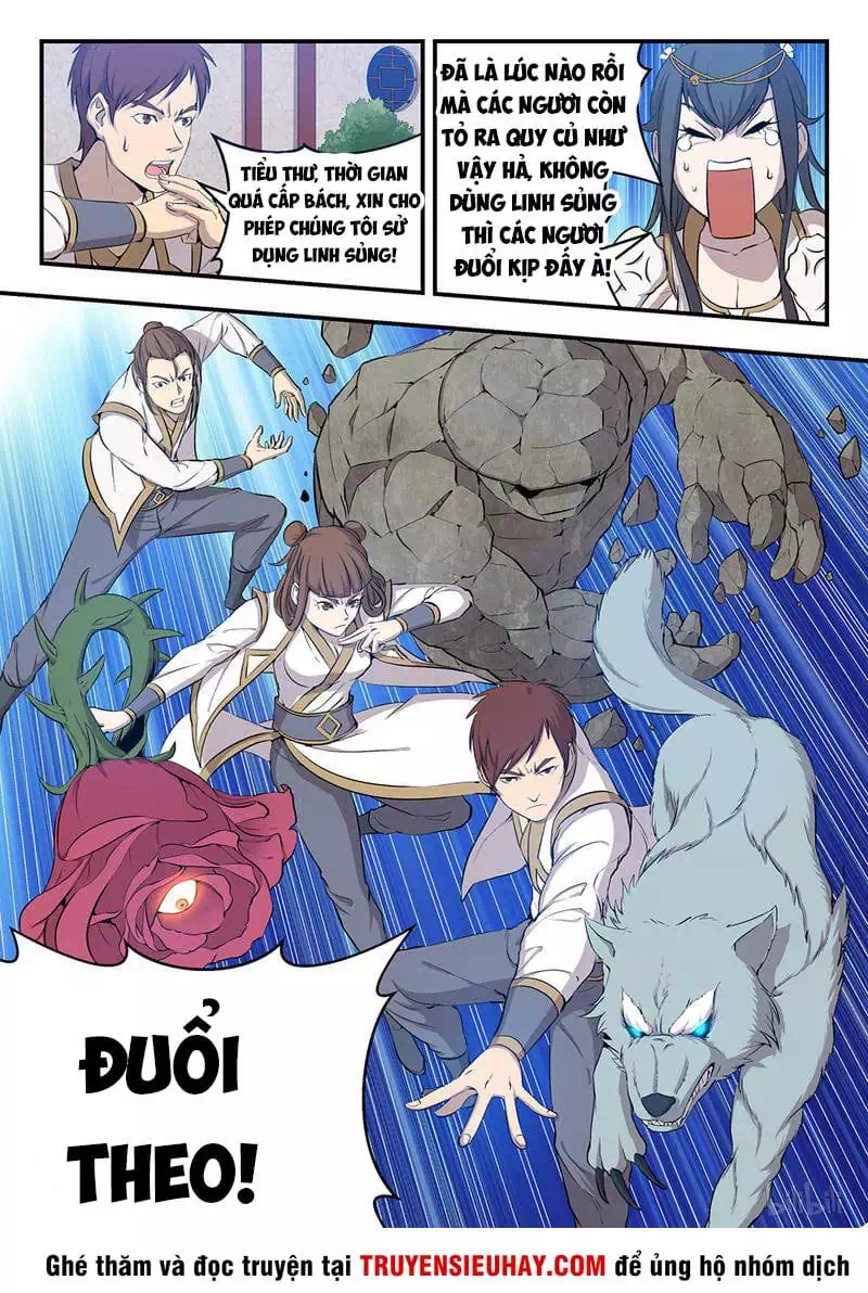 Truyện Tranh Côn Thôn Thiên Hạ trang 8