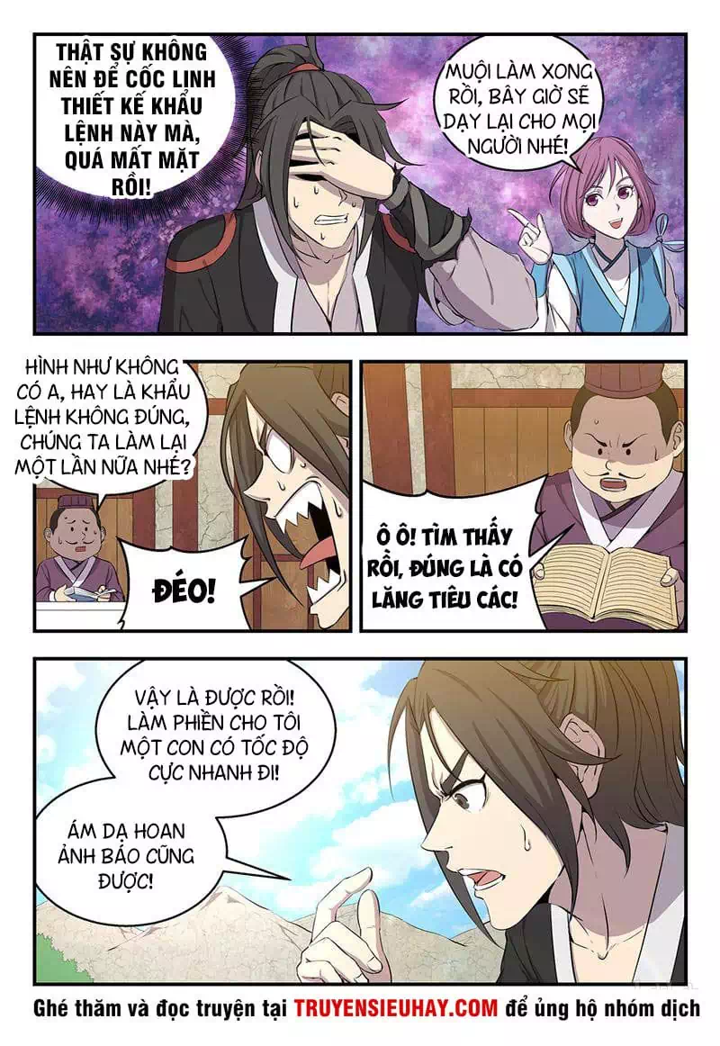 Truyện Tranh Côn Thôn Thiên Hạ trang 8