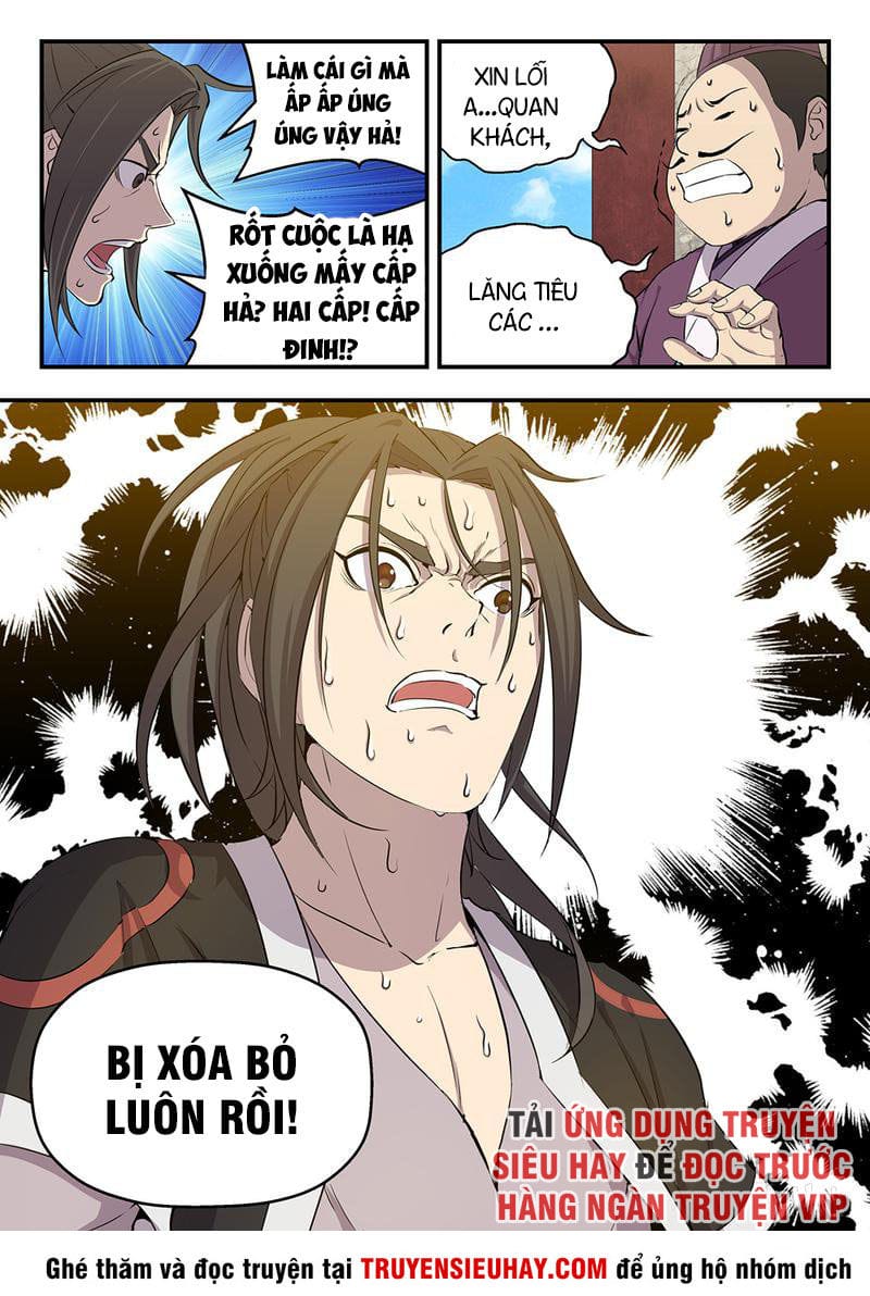 Truyện Tranh Côn Thôn Thiên Hạ trang 8