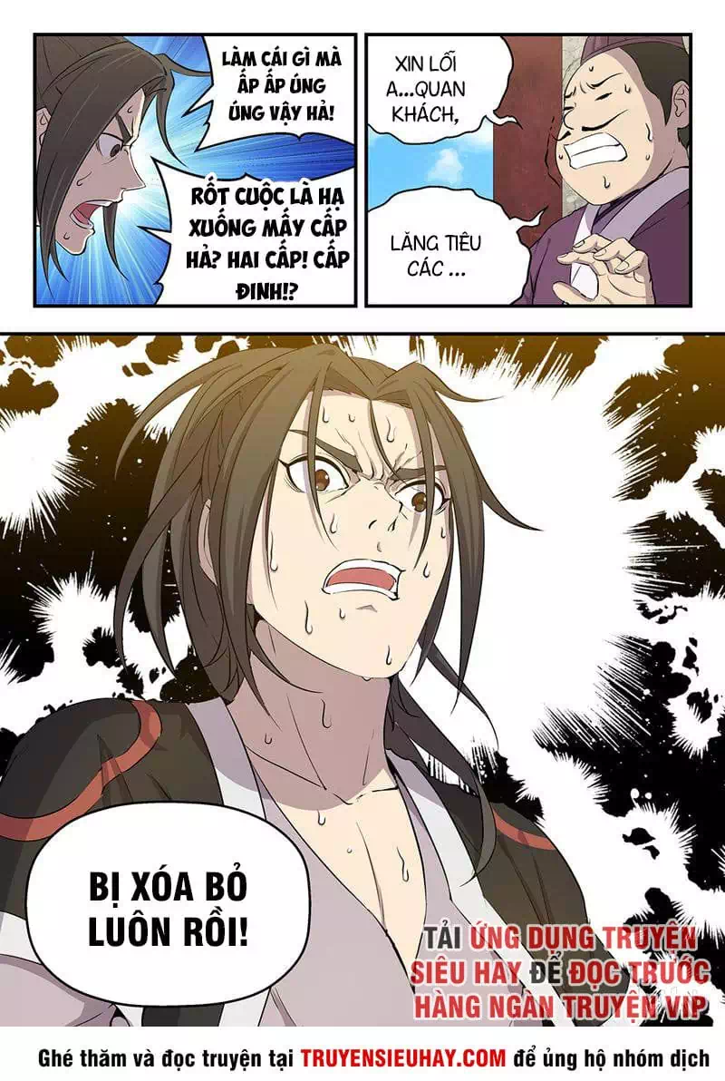 Truyện Tranh Côn Thôn Thiên Hạ trang 8