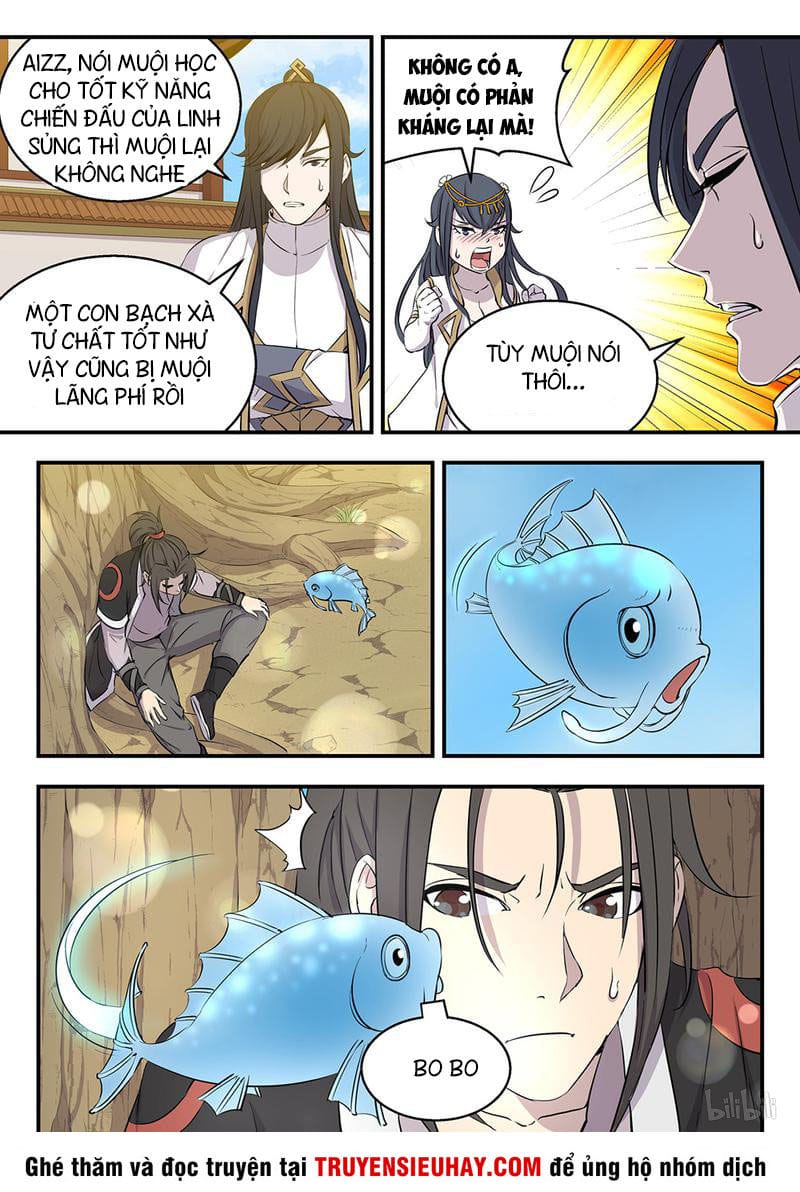 Truyện Tranh Côn Thôn Thiên Hạ trang 8