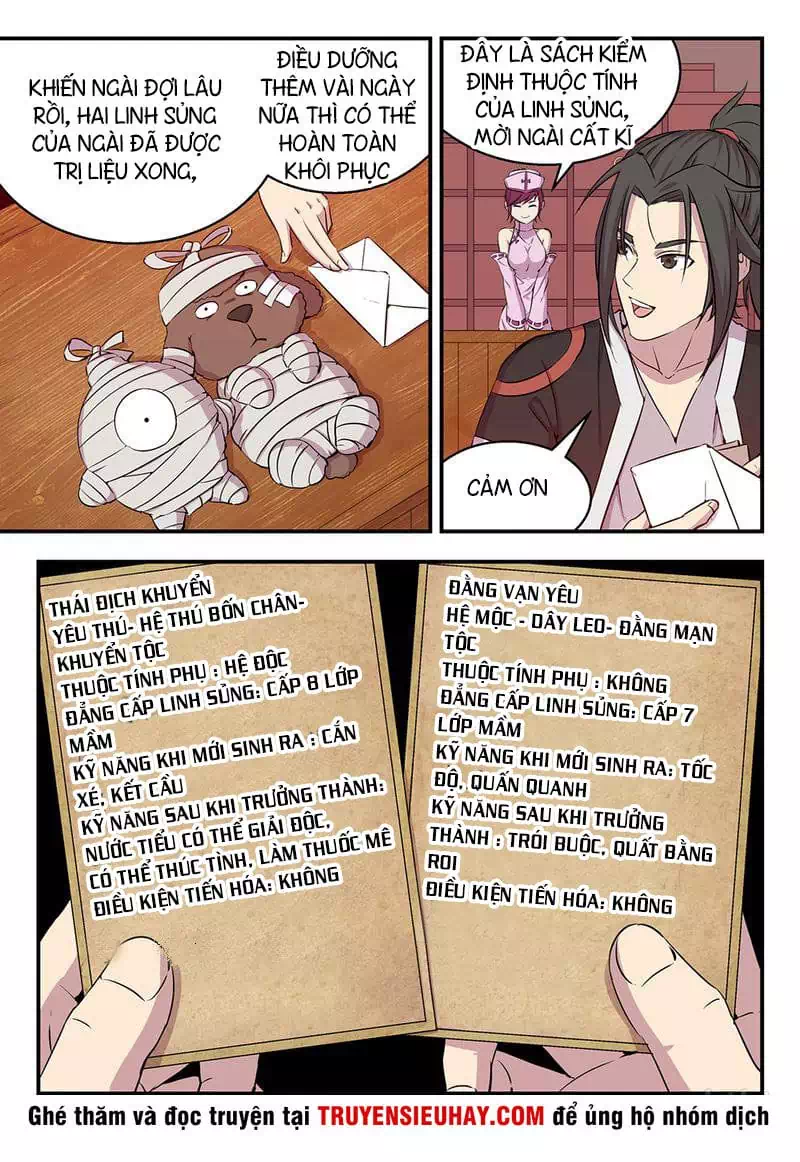 Truyện Tranh Côn Thôn Thiên Hạ trang 8