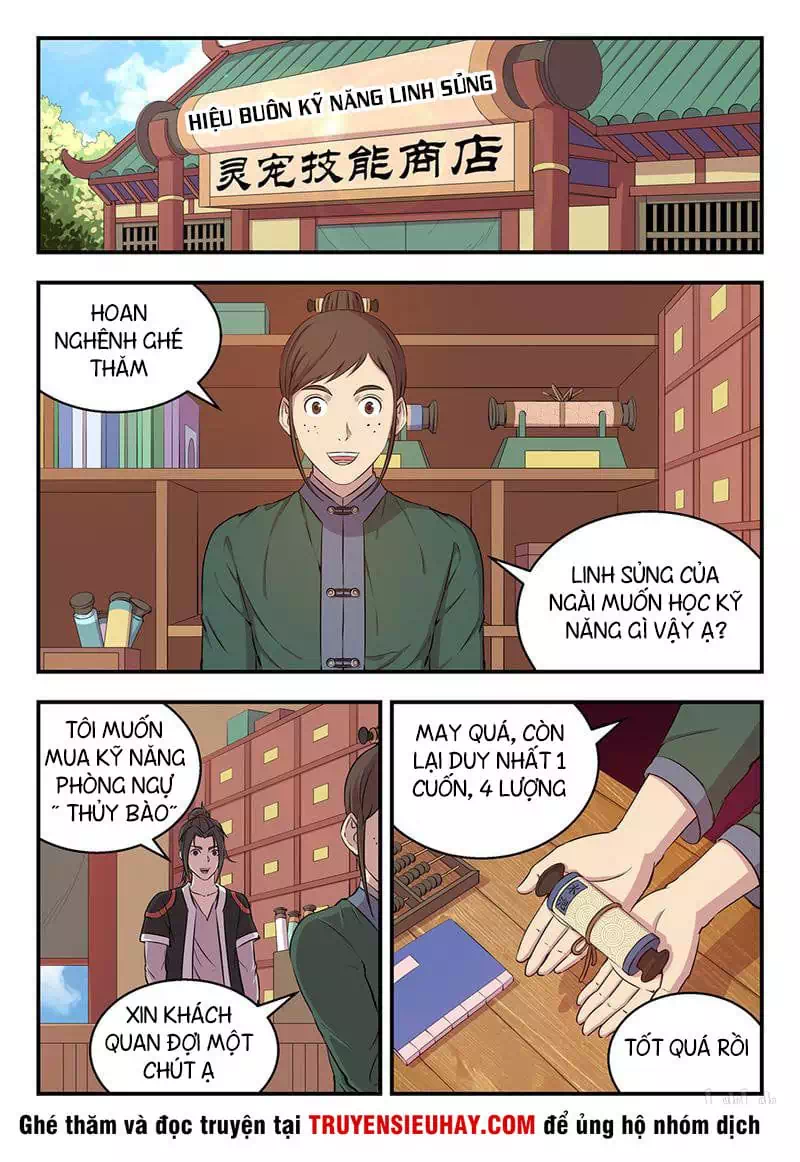 Truyện Tranh Côn Thôn Thiên Hạ trang 8