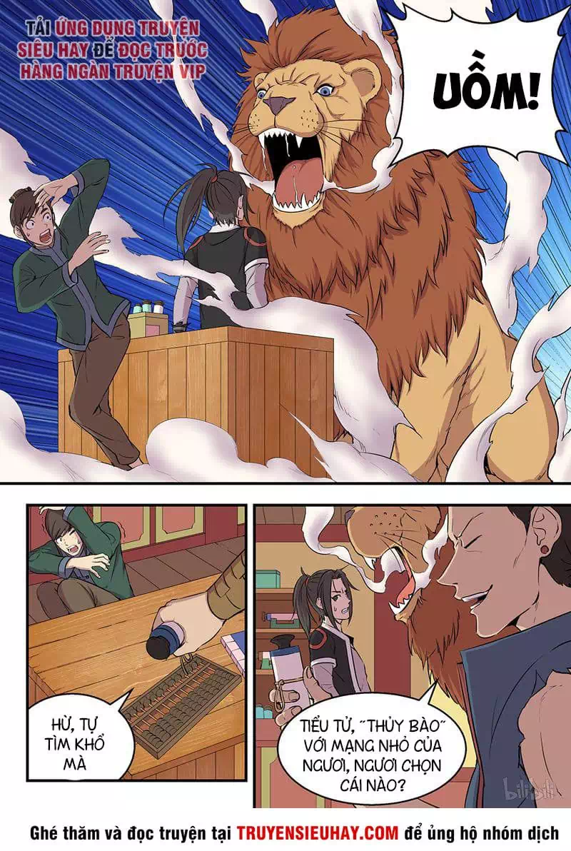 Truyện Tranh Côn Thôn Thiên Hạ trang 8