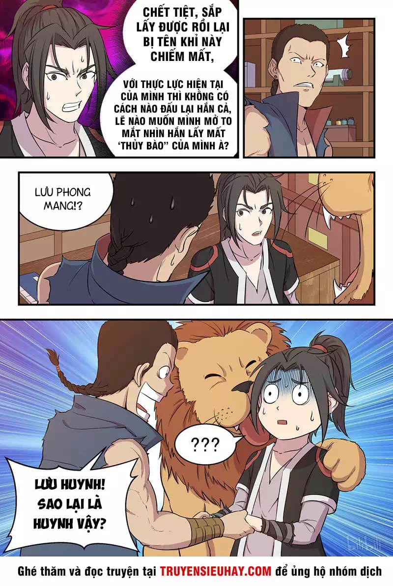 Truyện Tranh Côn Thôn Thiên Hạ trang 8